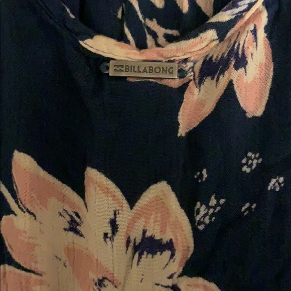 Billabong Sweet Sands Floral Dress - Picture 5 of 6